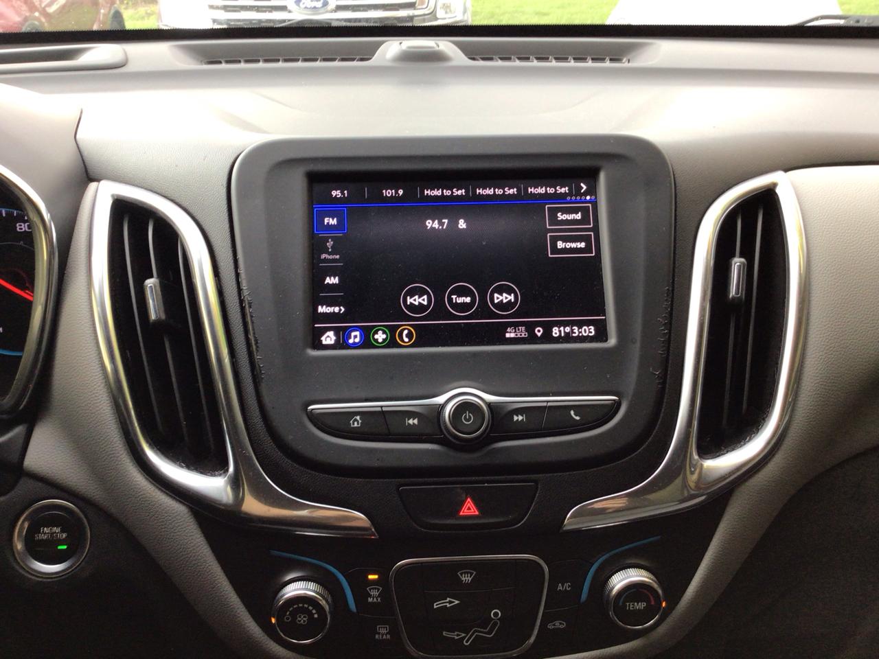 Chevrolet Equinox FWD 4dr LS w/1LS 2020