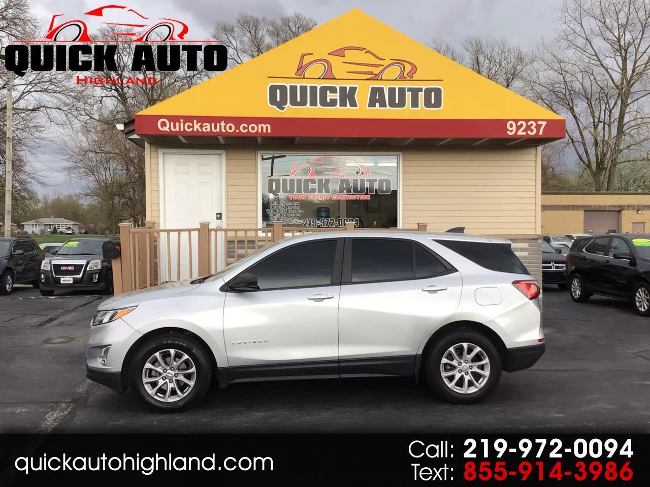 Chevrolet Equinox FWD 4dr LS w/1LS 2020