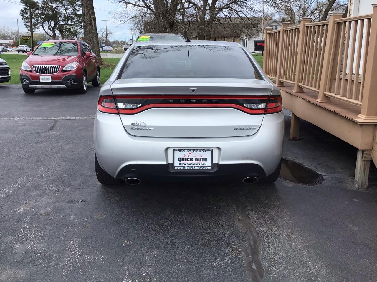 Dodge Dart 4dr Sdn SXT 2013