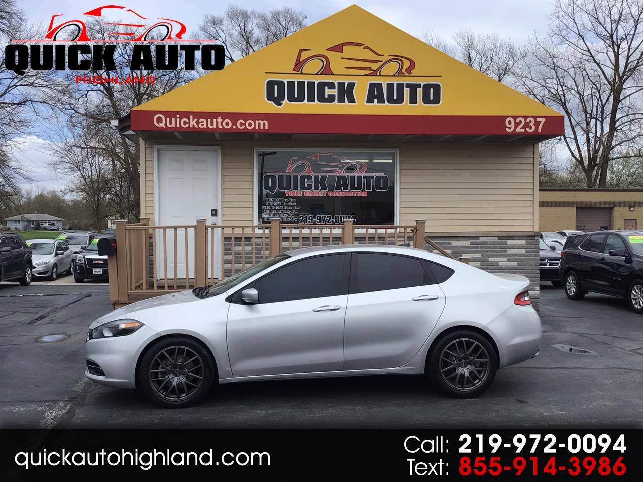 Dodge Dart 4dr Sdn SXT 2013