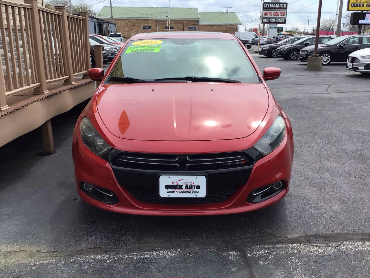 Dodge Dart 4dr Sdn GT 2015