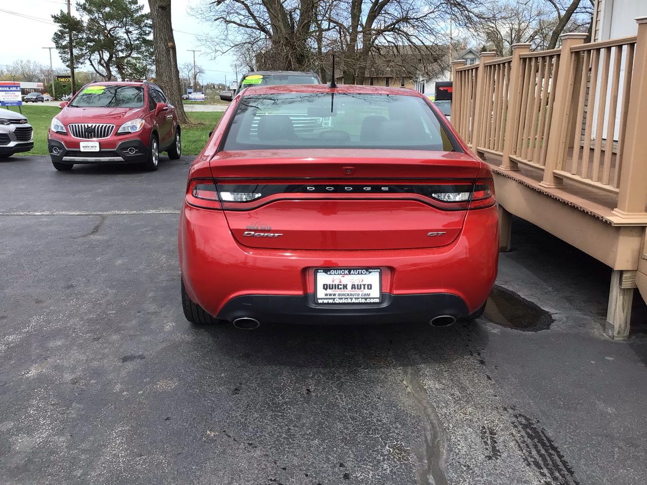 Dodge Dart 4dr Sdn GT 2015