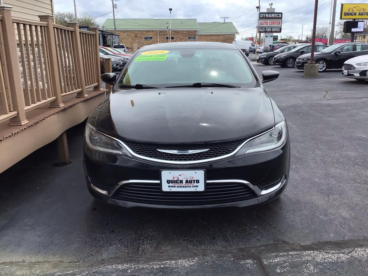 Chrysler 200 4dr Sdn Limited FWD 2015