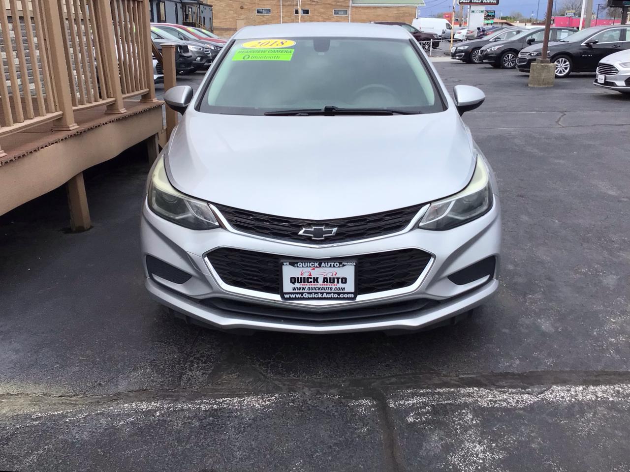Chevrolet Cruze 4dr Sdn 1.4L LT w/1SD 2018