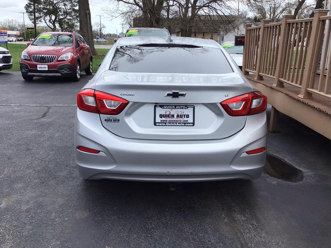 Chevrolet Cruze 4dr Sdn 1.4L LT w/1SD 2018