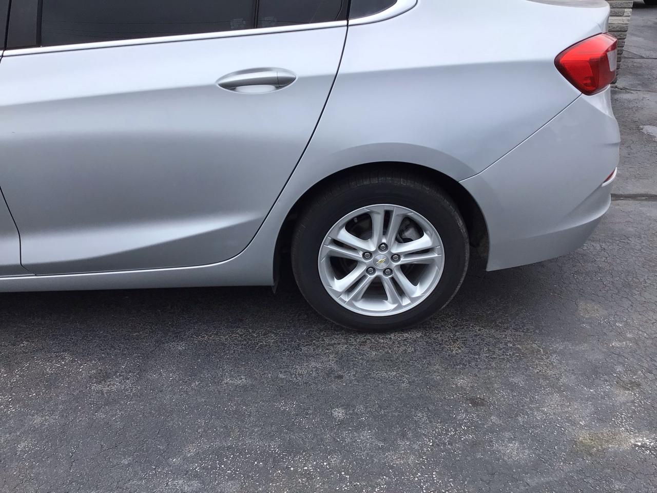 Chevrolet Cruze 4dr Sdn 1.4L LT w/1SD 2018