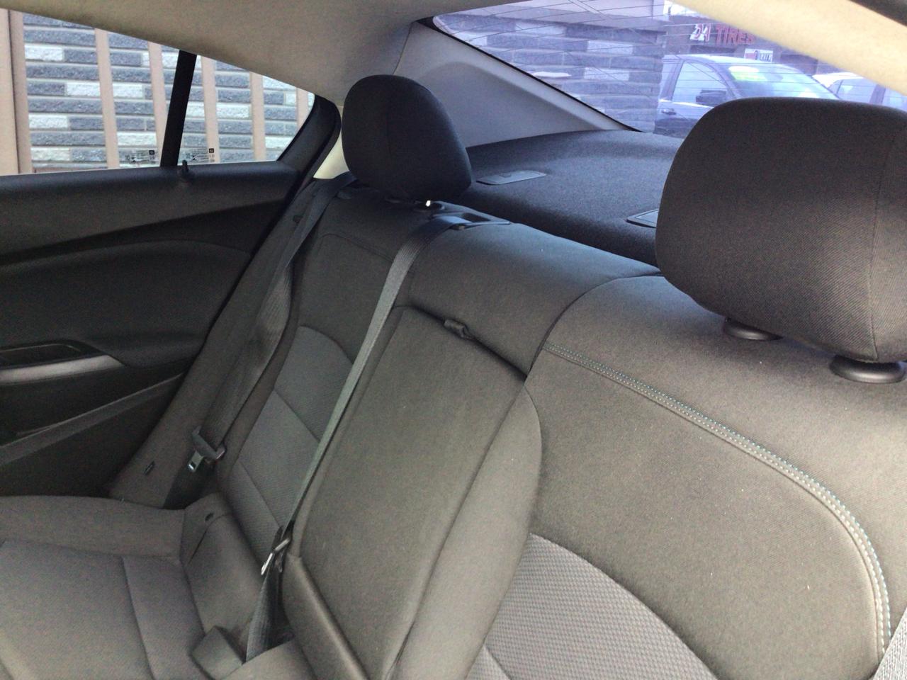 Chevrolet Cruze 4dr Sdn 1.4L LT w/1SD 2018