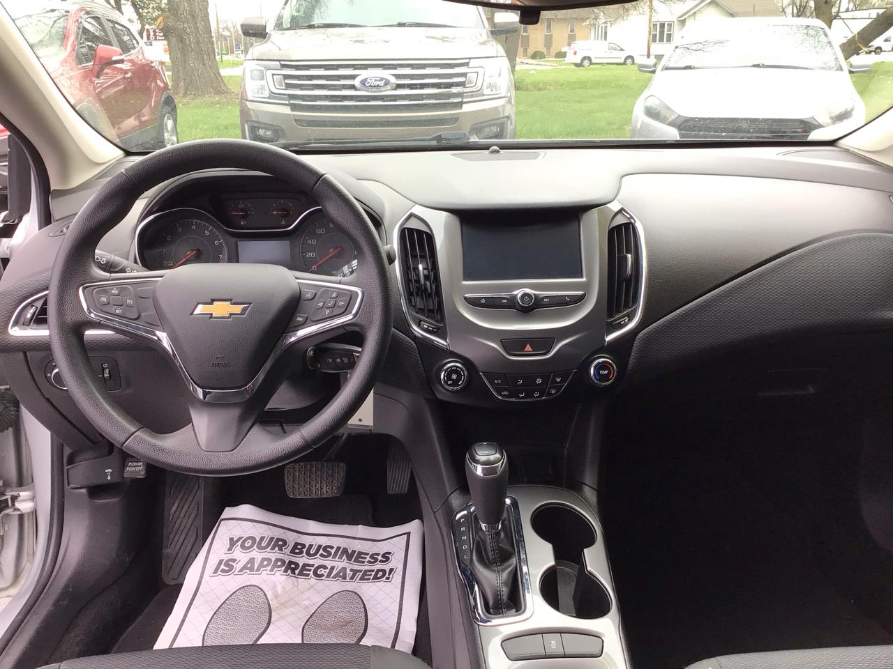 Chevrolet Cruze 4dr Sdn 1.4L LT w/1SD 2018