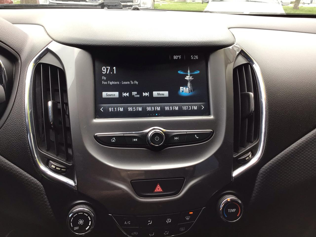 Chevrolet Cruze 4dr Sdn 1.4L LT w/1SD 2018