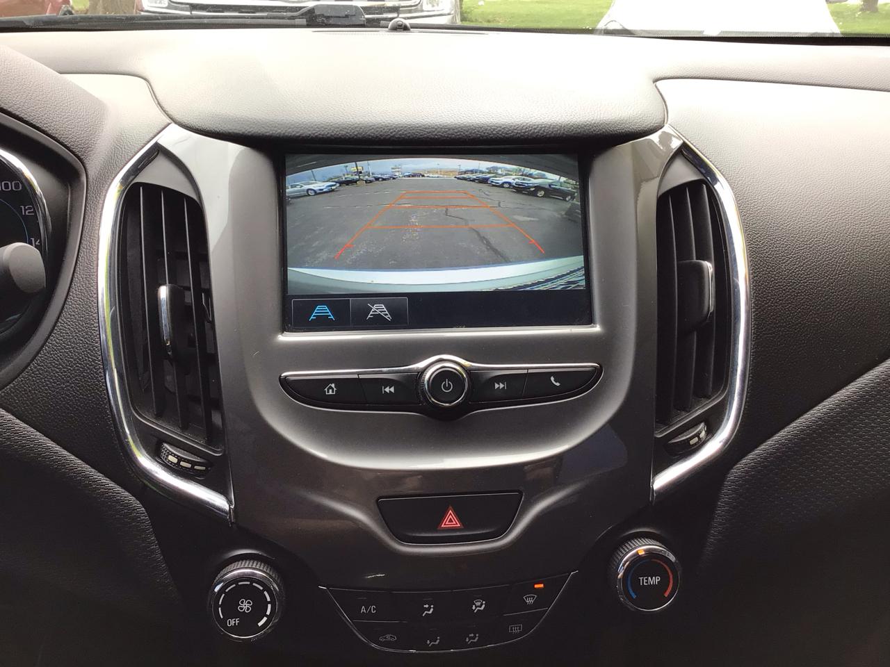 Chevrolet Cruze 4dr Sdn 1.4L LT w/1SD 2018