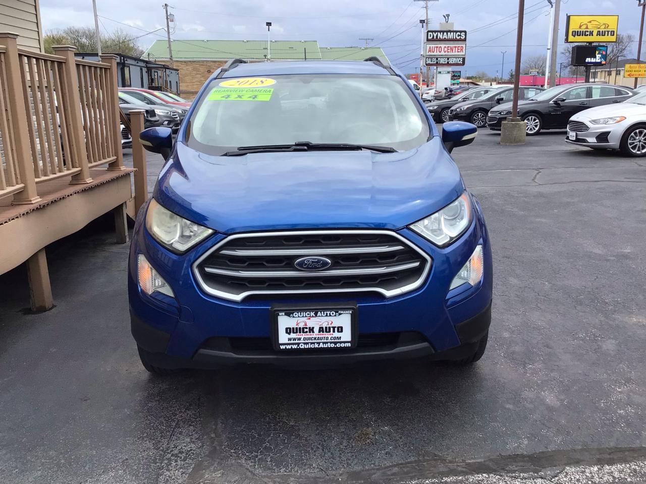 Ford EcoSport SE 4WD 2018