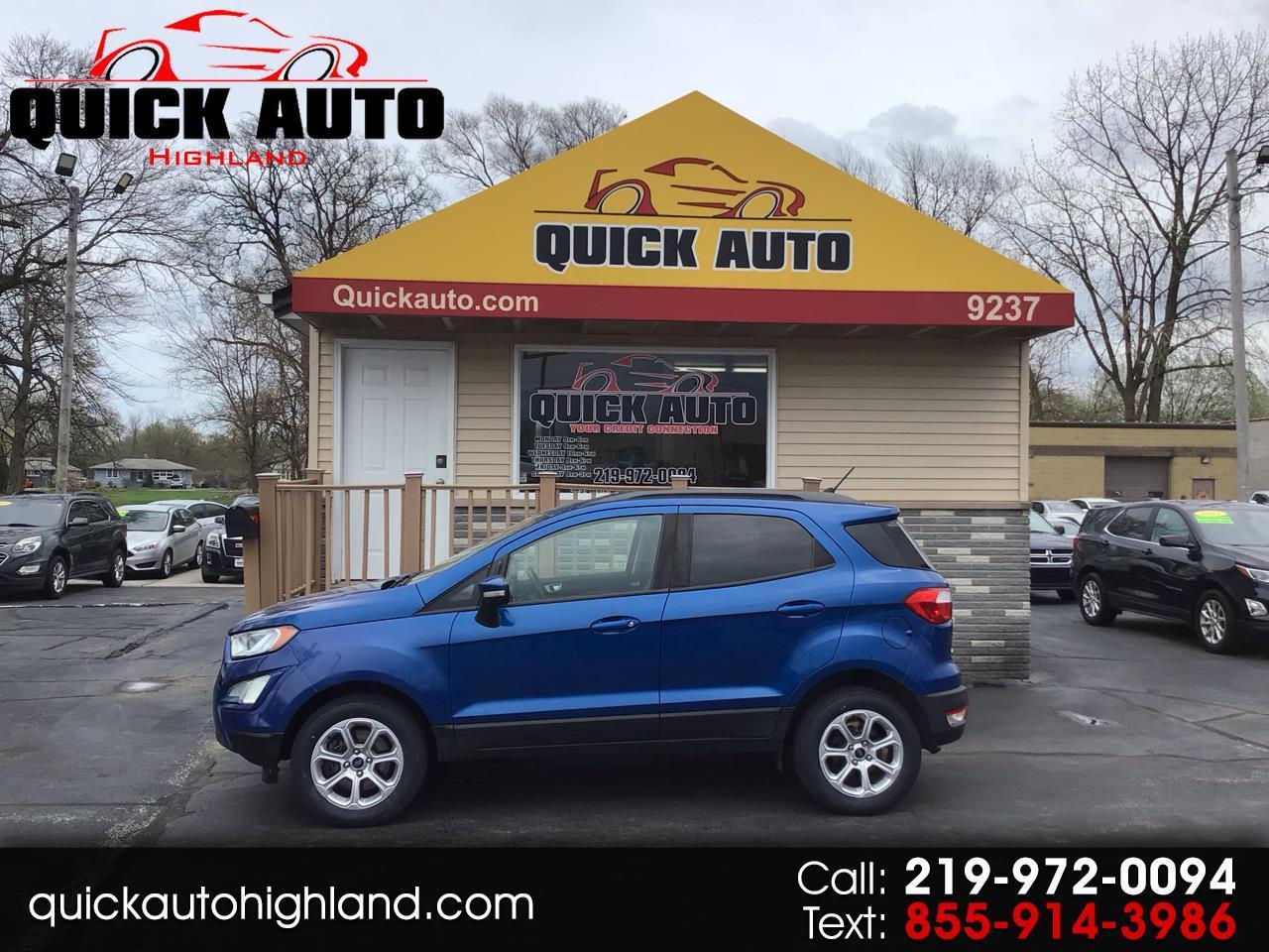 Ford EcoSport SE 4WD 2018