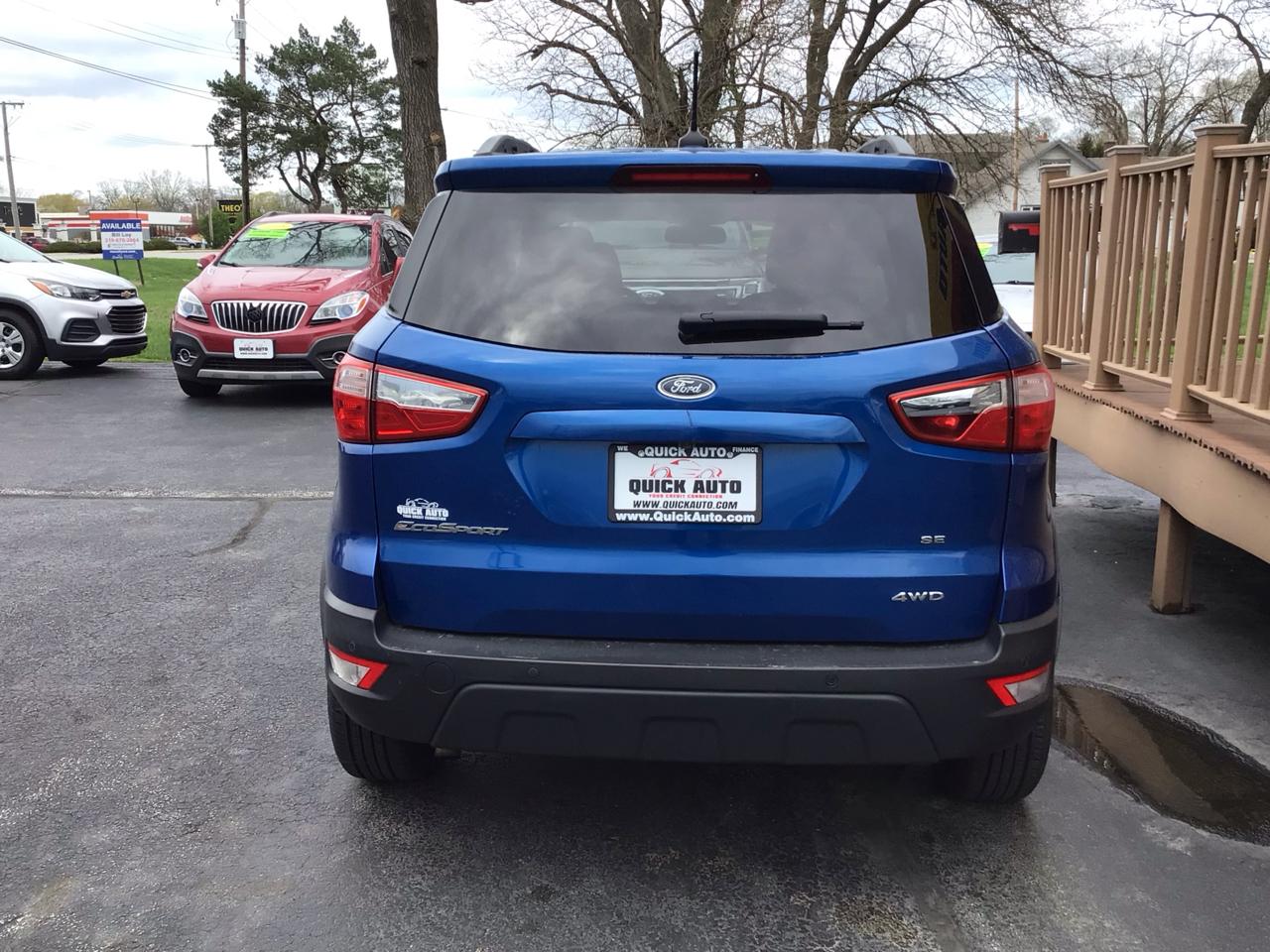 Ford EcoSport SE 4WD 2018