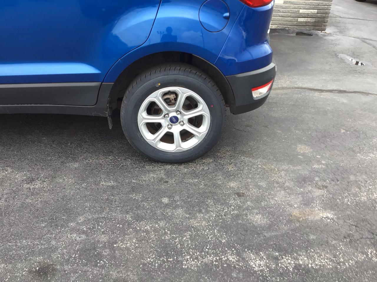 Ford EcoSport SE 4WD 2018