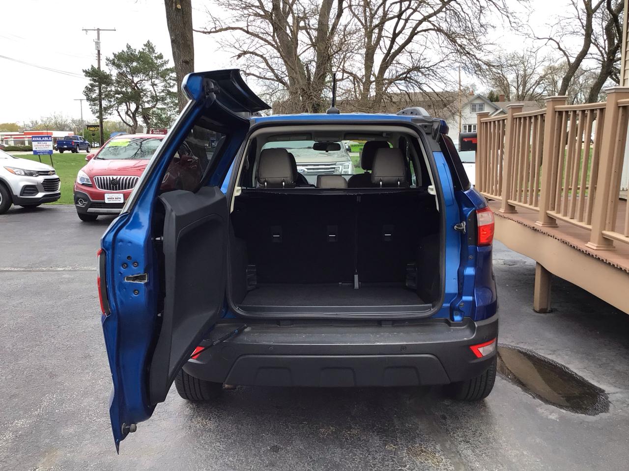 Ford EcoSport SE 4WD 2018