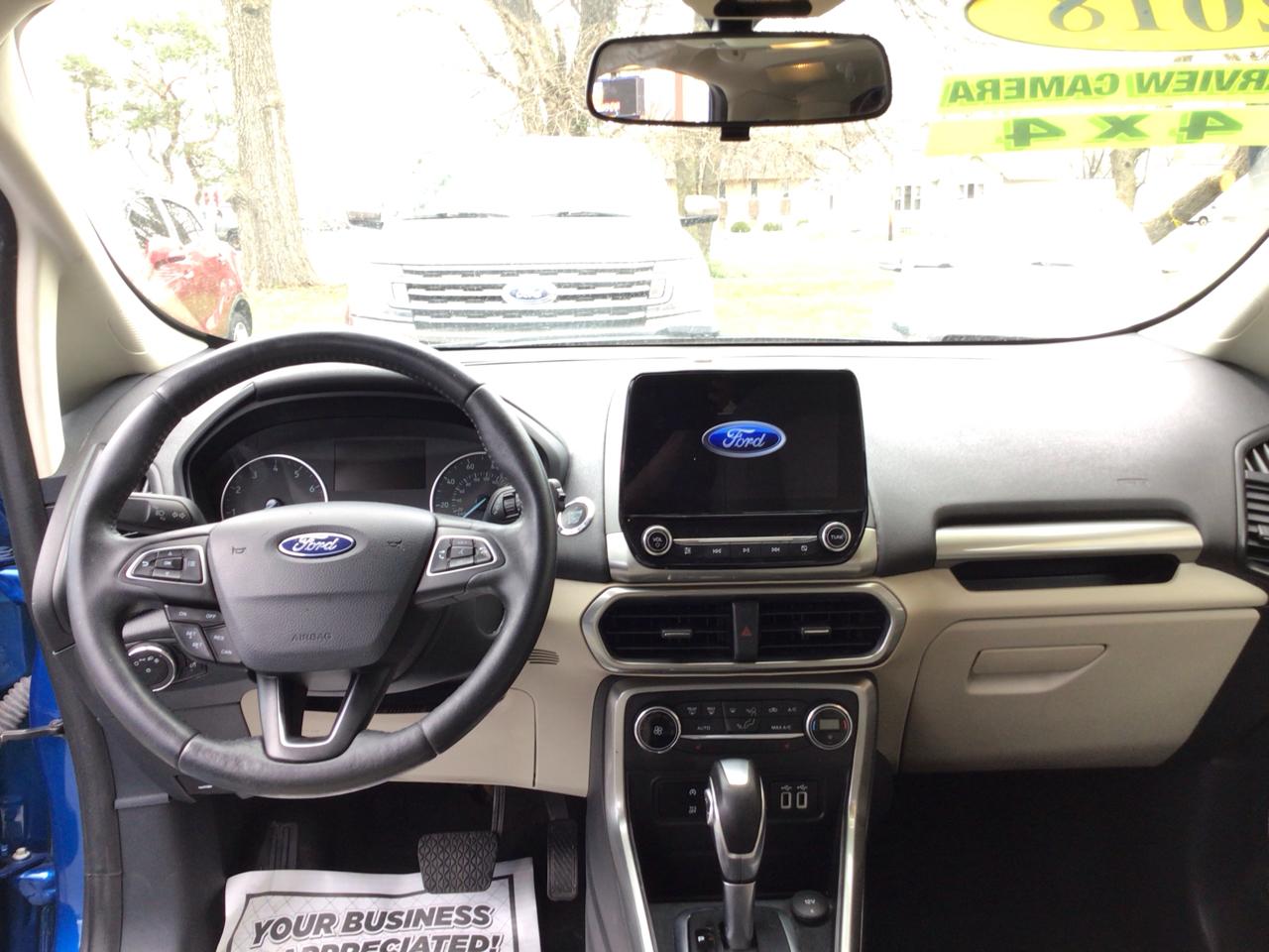 Ford EcoSport SE 4WD 2018