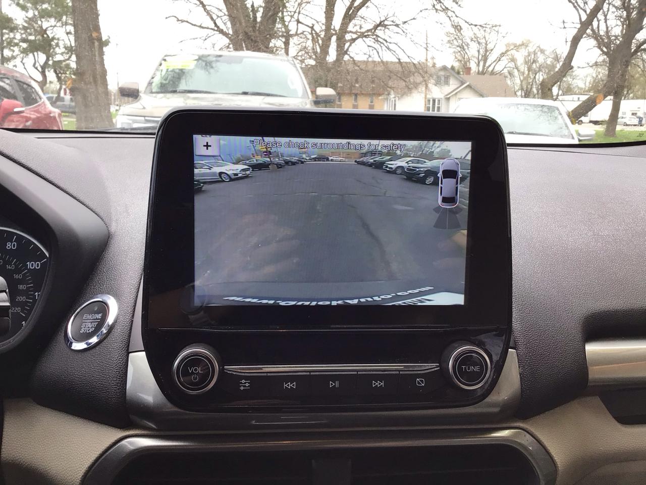 Ford EcoSport SE 4WD 2018