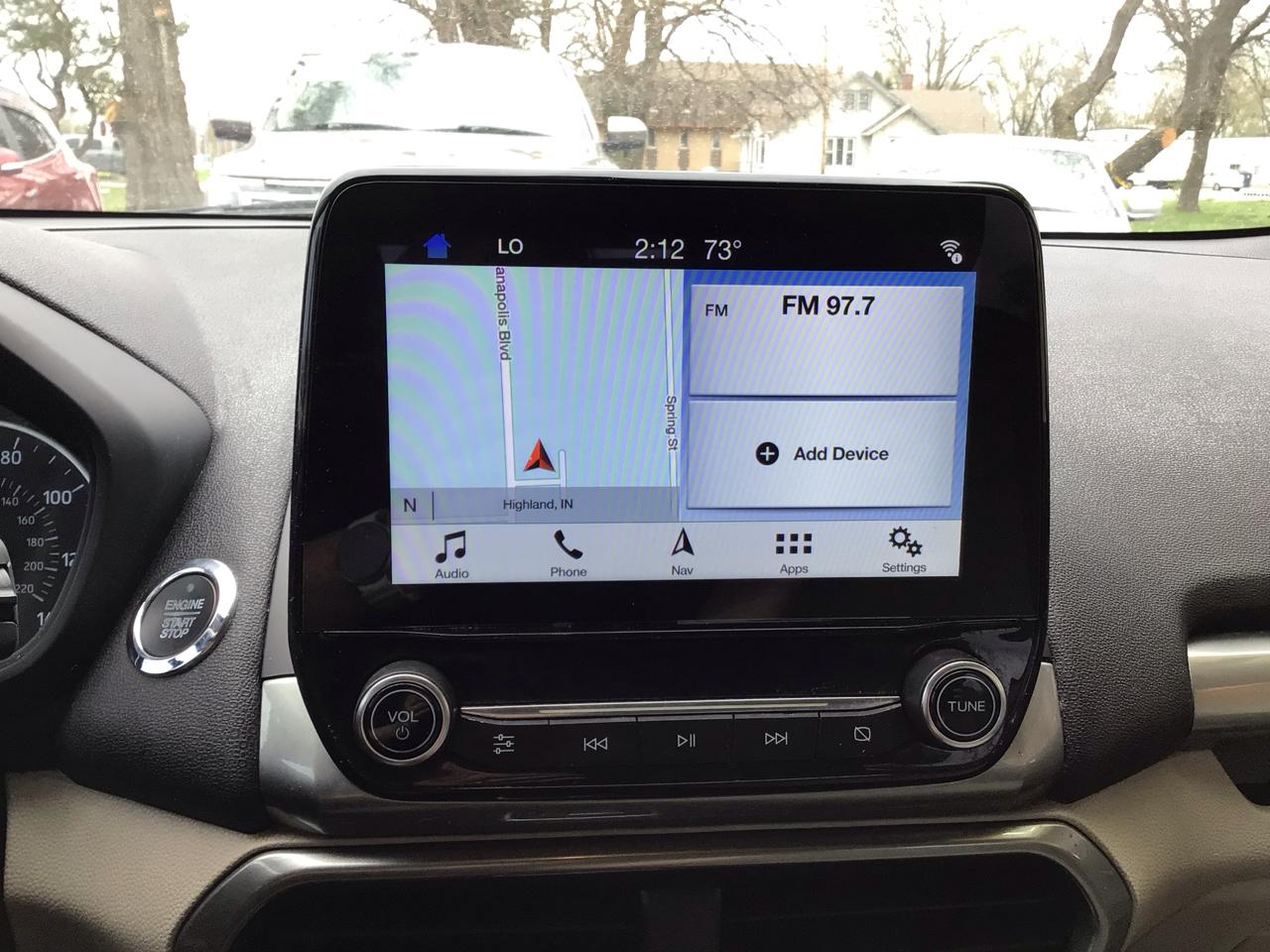 Ford EcoSport SE 4WD 2018