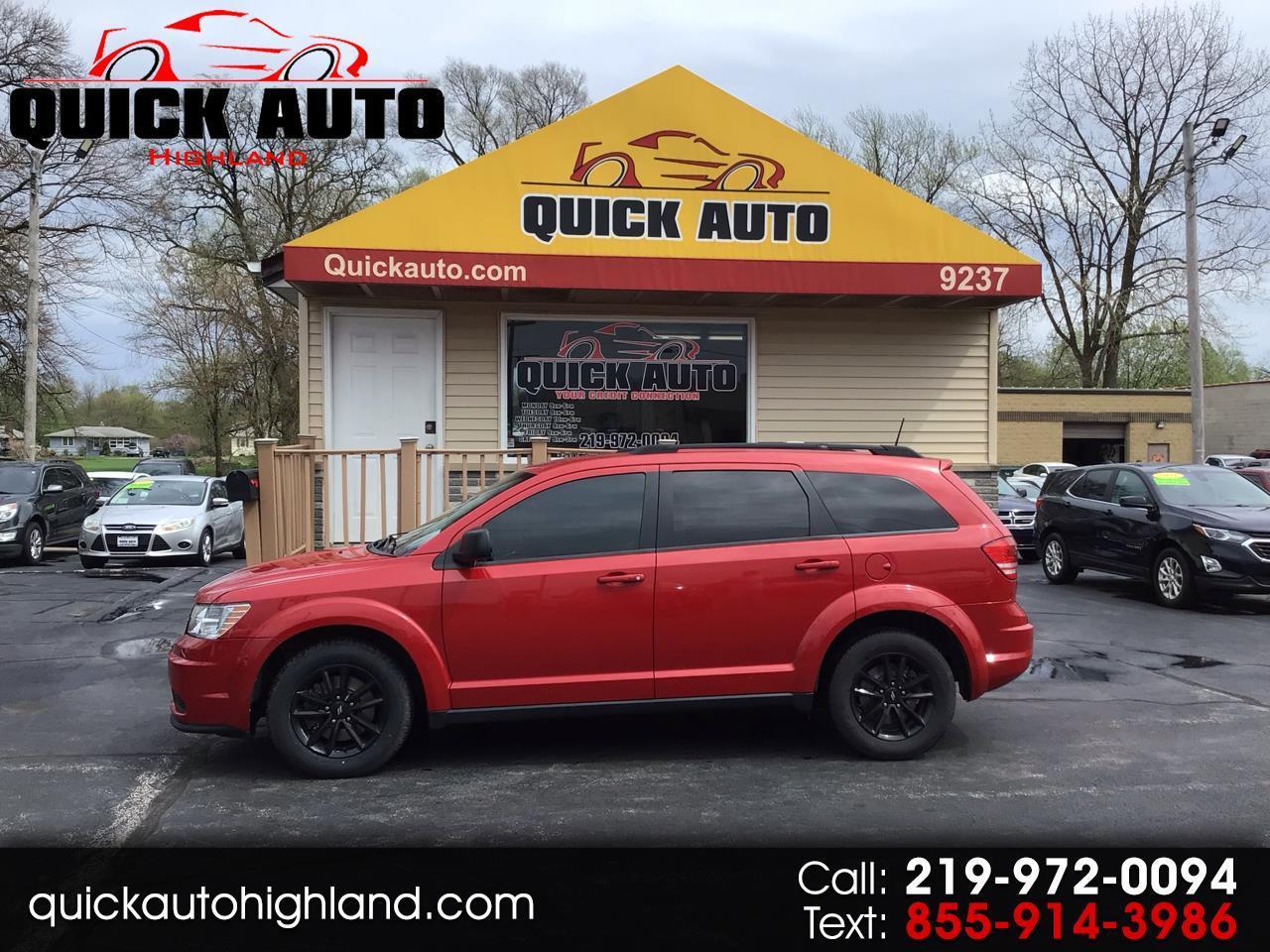 Dodge Journey SE Value FWD 2020