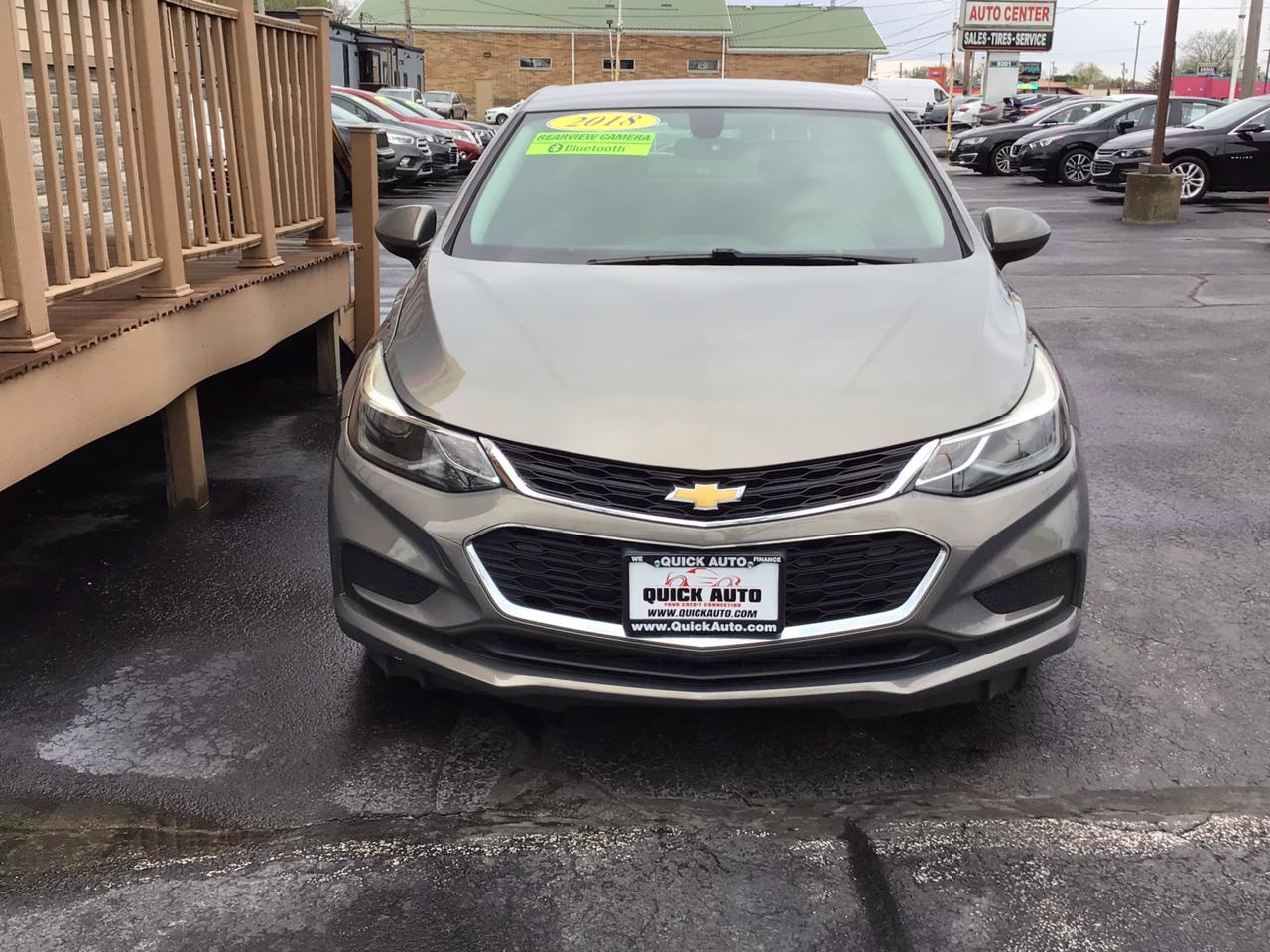 Chevrolet Cruze 4dr Sdn 1.4L LT w/1SD 2018