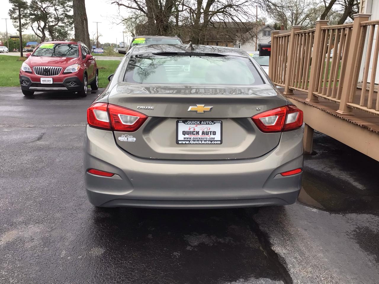 Chevrolet Cruze 4dr Sdn 1.4L LT w/1SD 2018