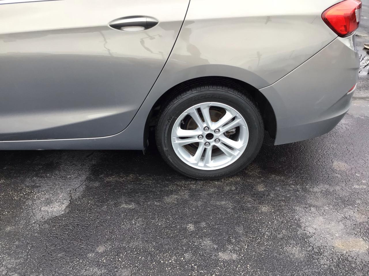 Chevrolet Cruze 4dr Sdn 1.4L LT w/1SD 2018