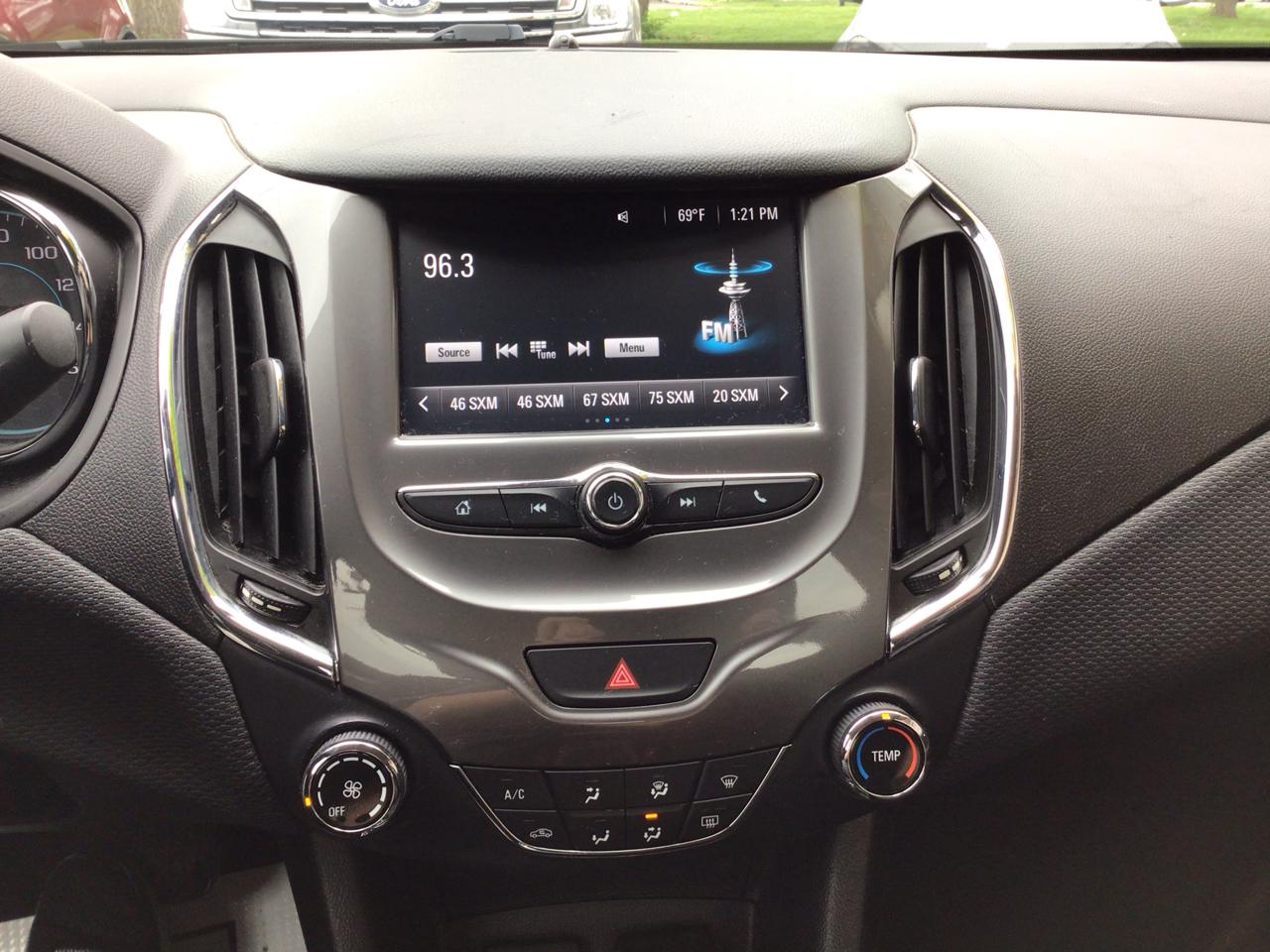 Chevrolet Cruze 4dr Sdn 1.4L LT w/1SD 2018