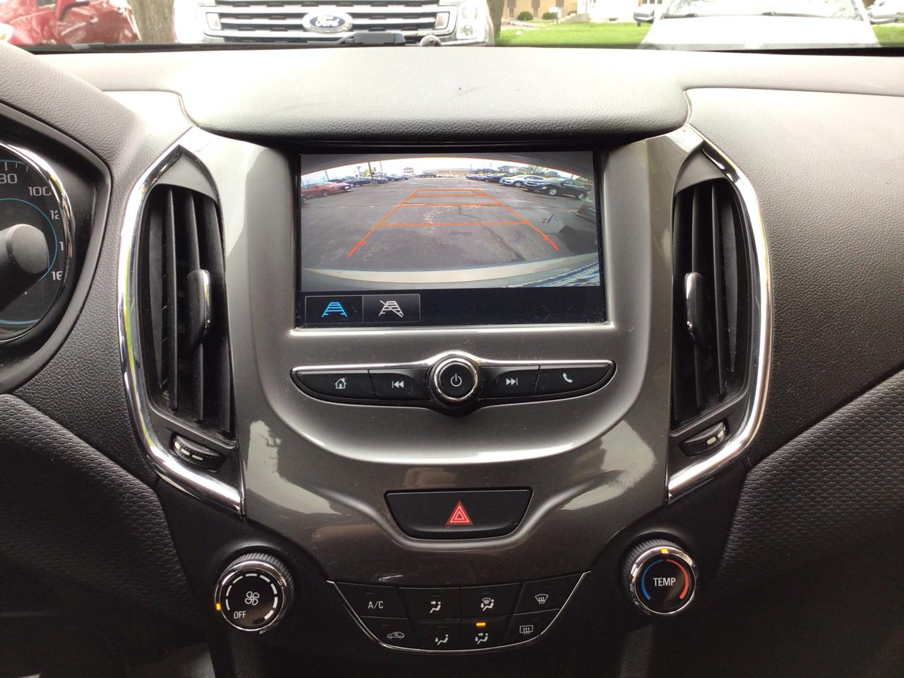 Chevrolet Cruze 4dr Sdn 1.4L LT w/1SD 2018