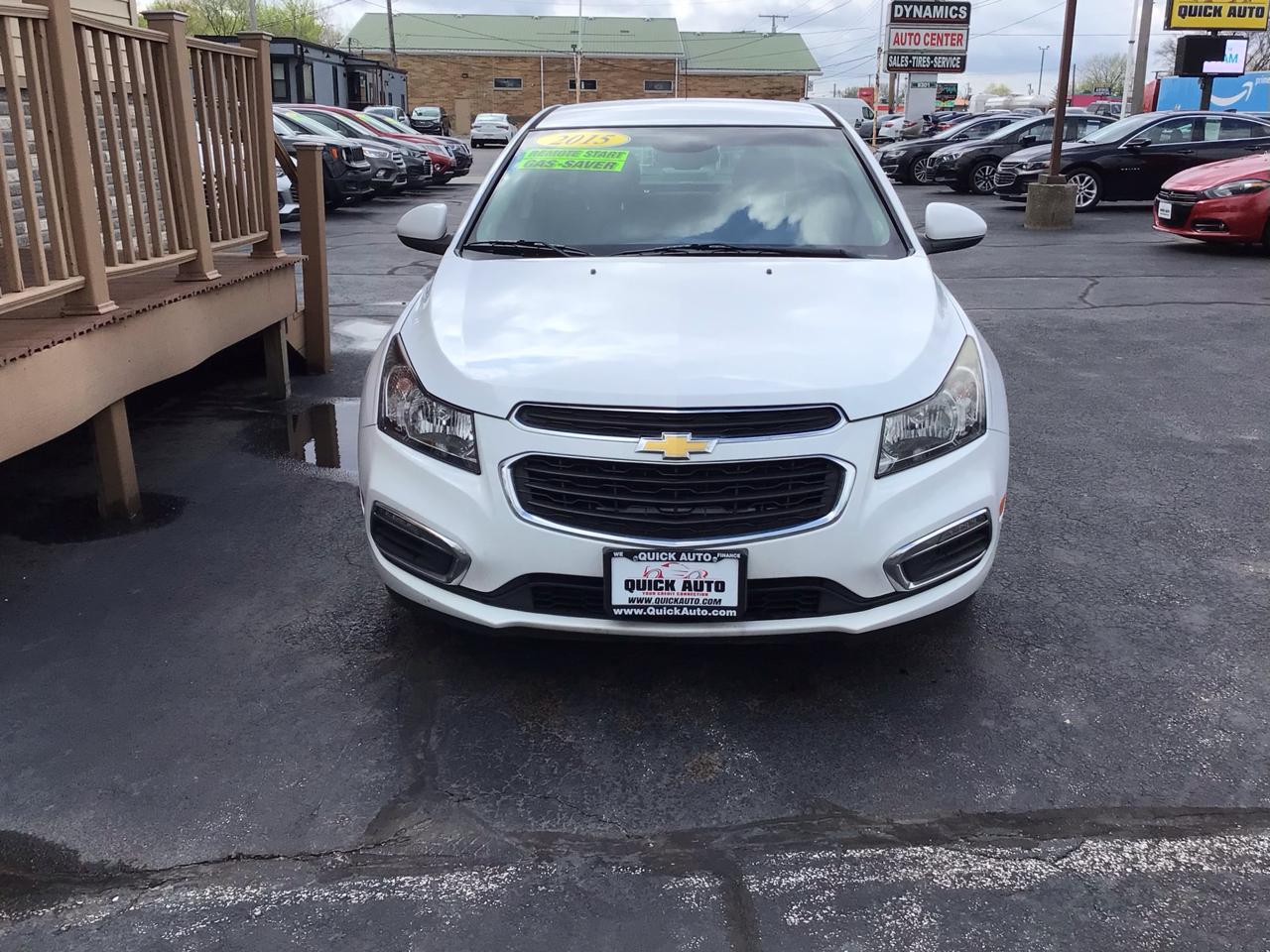 Chevrolet Cruze 4dr Sdn Auto 1LT 2015