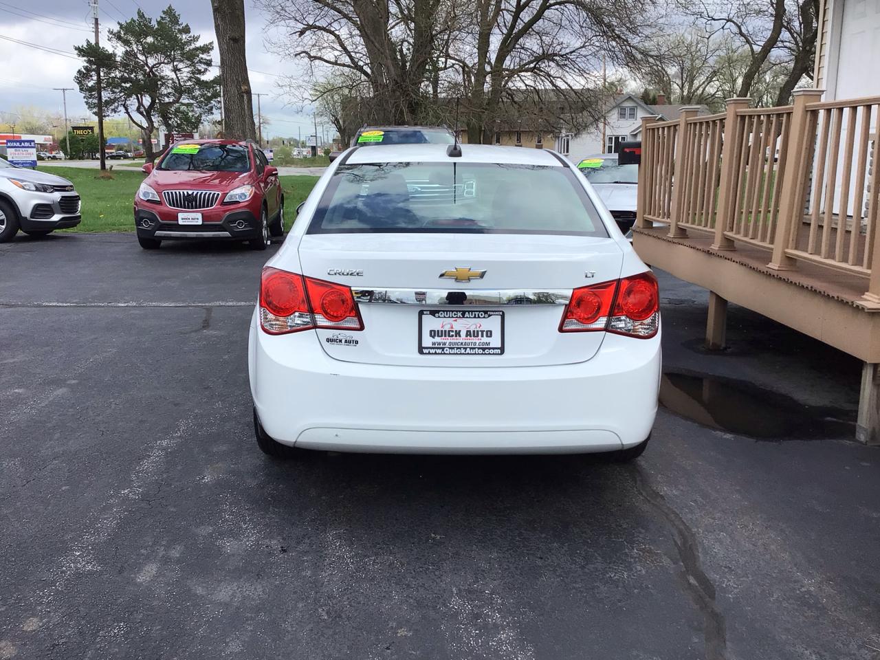 Chevrolet Cruze 4dr Sdn Auto 1LT 2015