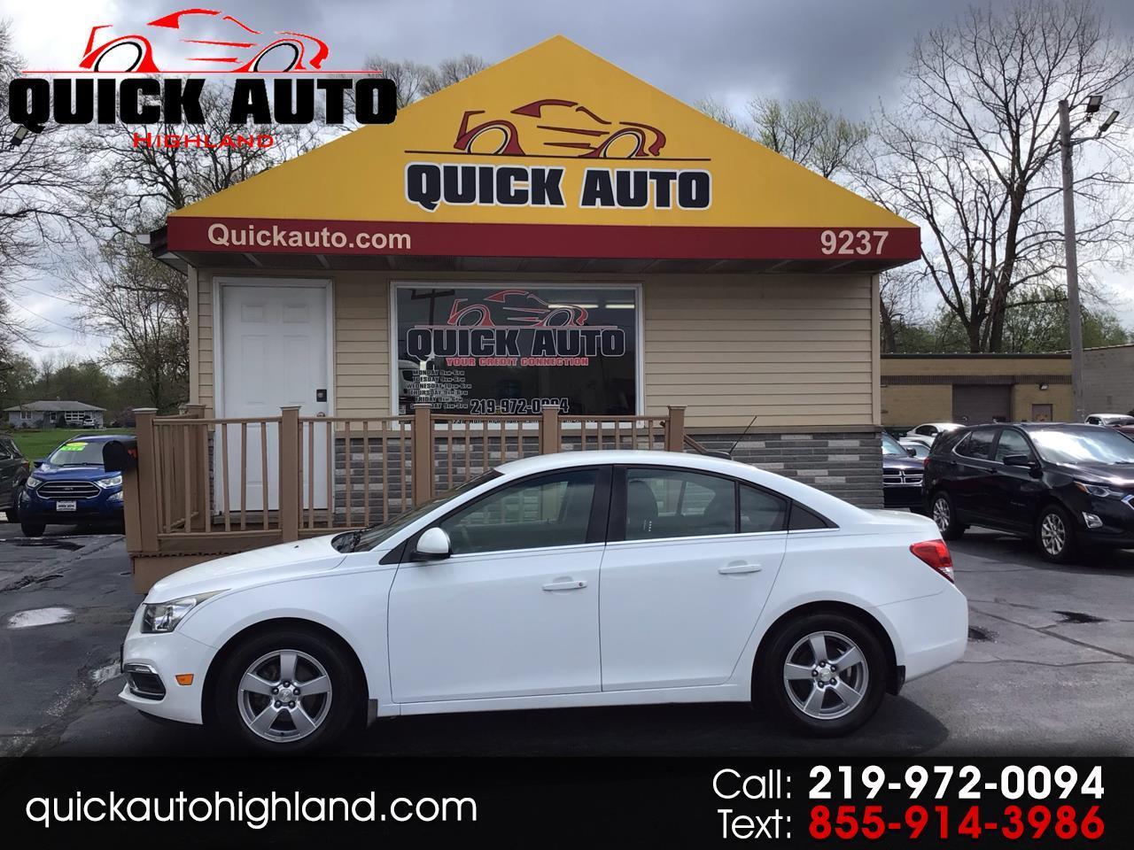2015 Chevrolet Cruze 4dr Sdn Auto 1LT
