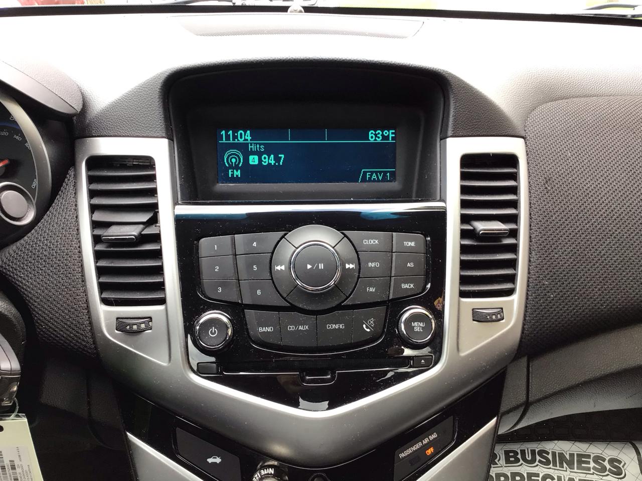 Chevrolet Cruze 4dr Sdn Auto 1LT 2015