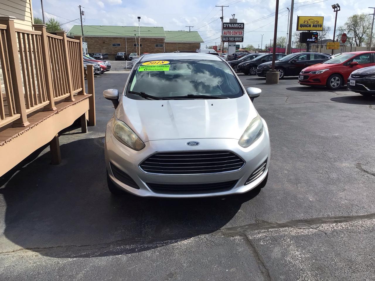 Ford Fiesta SE Hatch 2018