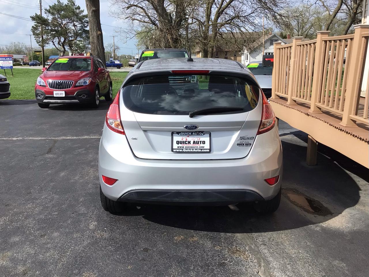 Ford Fiesta SE Hatch 2018