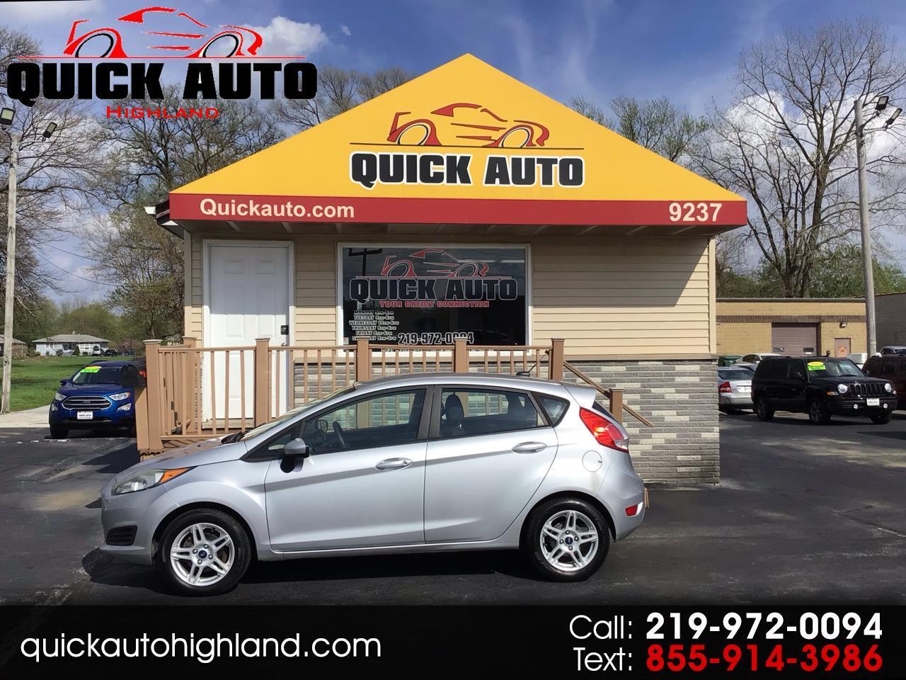 Ford Fiesta SE Hatch 2018