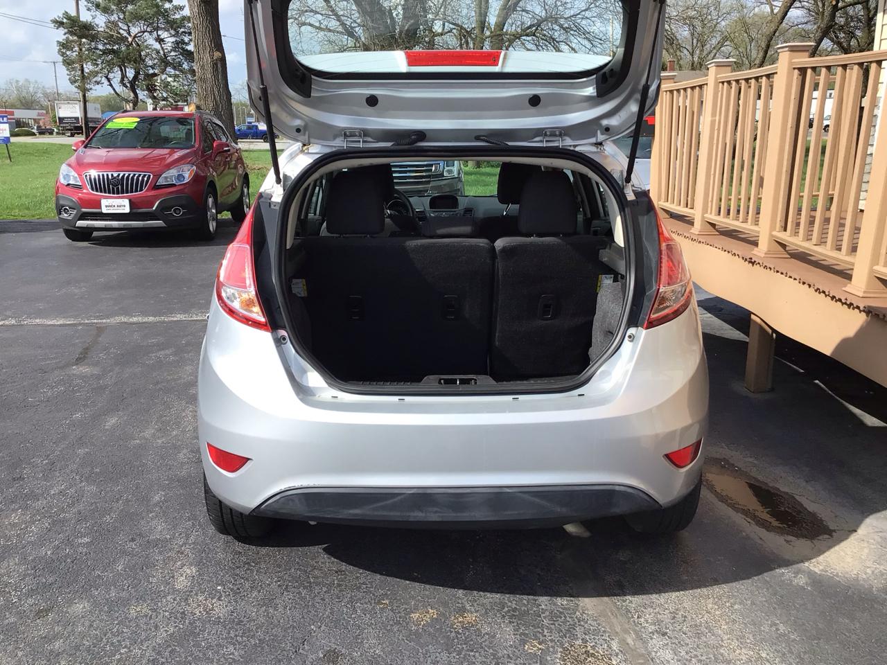 Ford Fiesta SE Hatch 2018