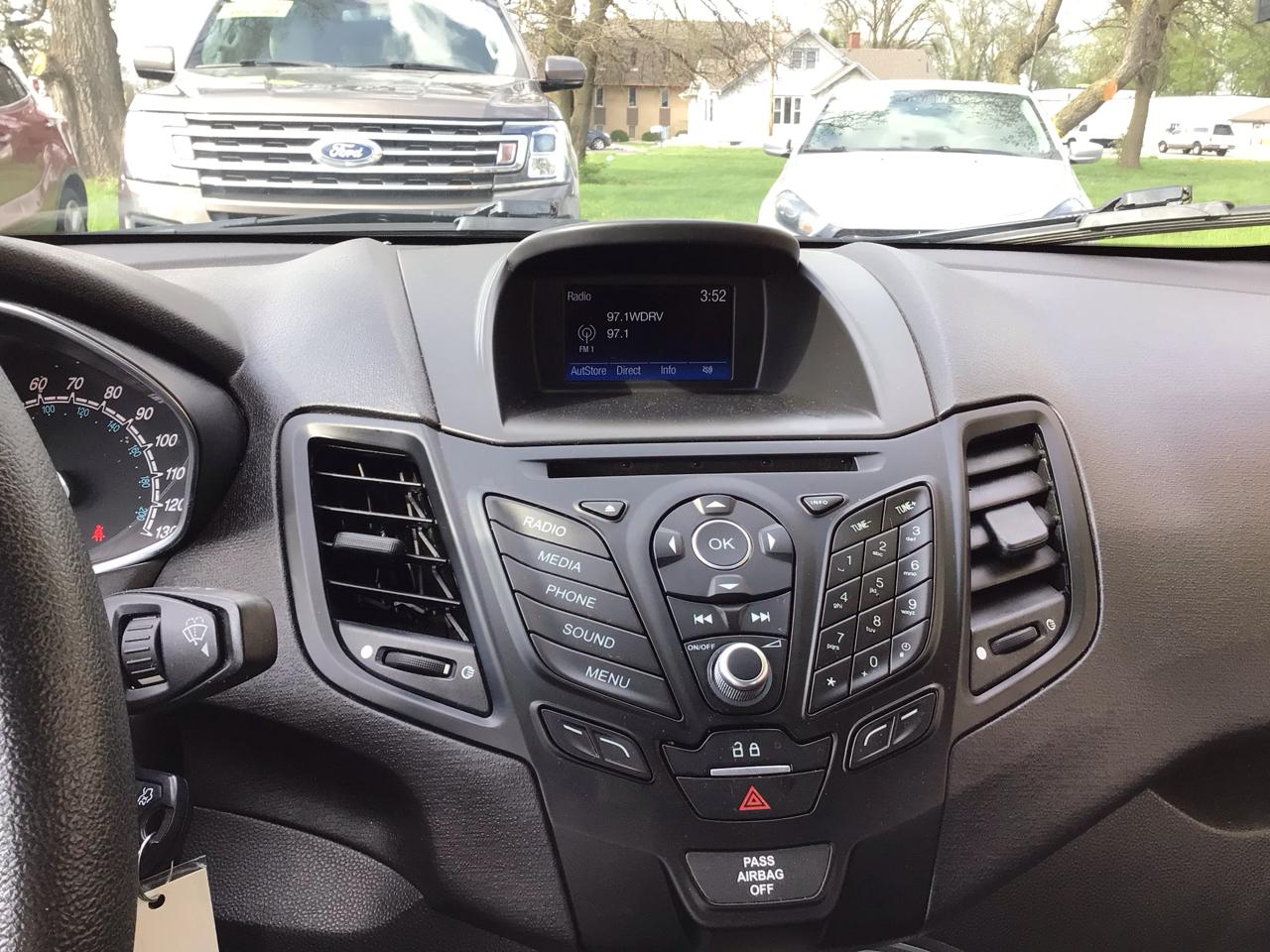 Ford Fiesta SE Hatch 2018