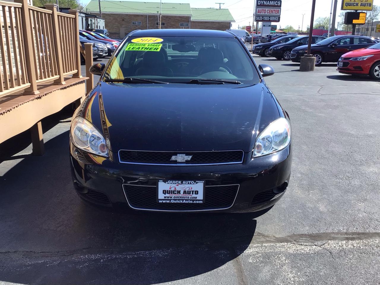 Chevrolet Impala Limited 4dr Sdn LTZ Fleet 2014