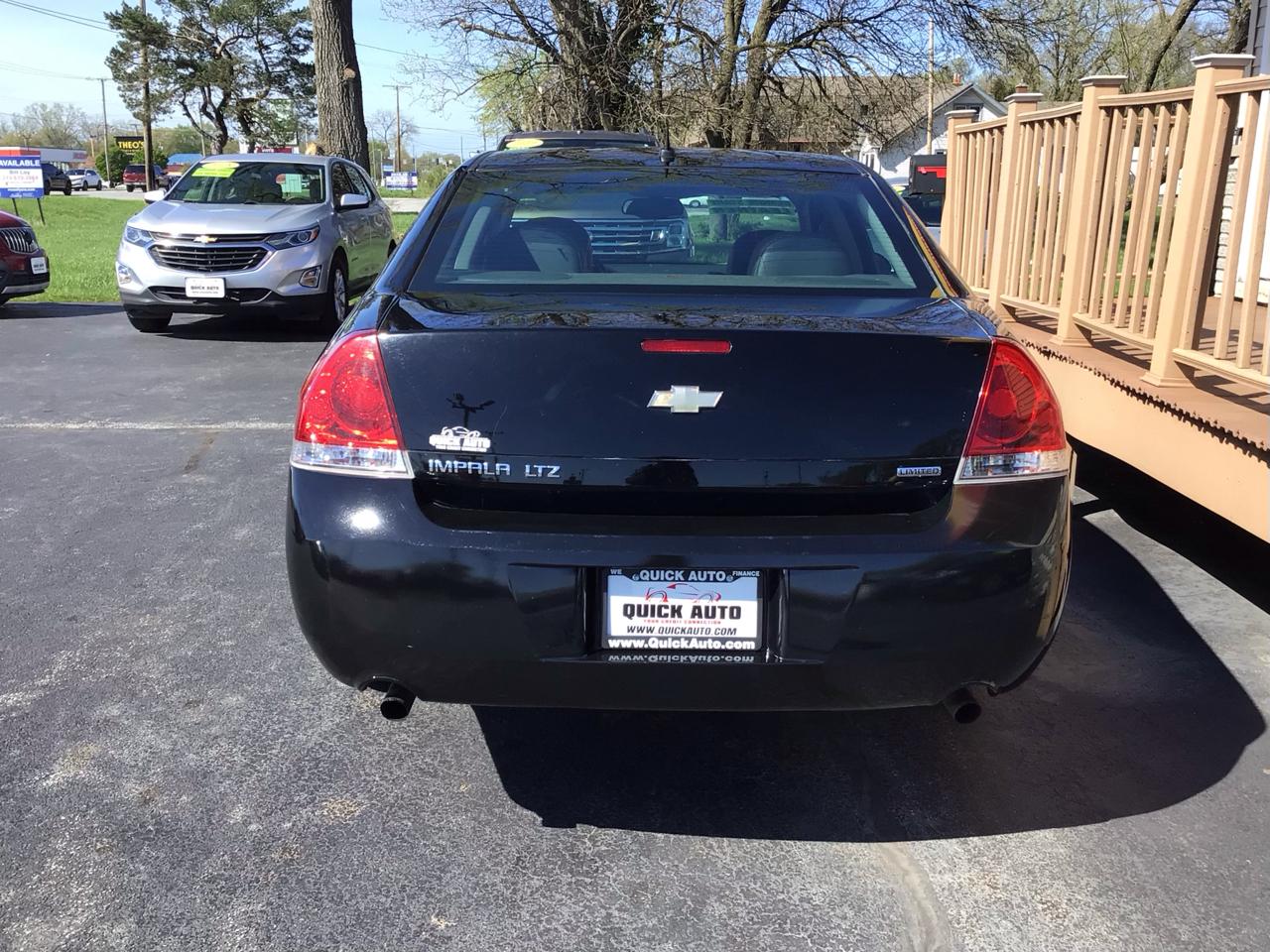 Chevrolet Impala Limited 4dr Sdn LTZ Fleet 2014