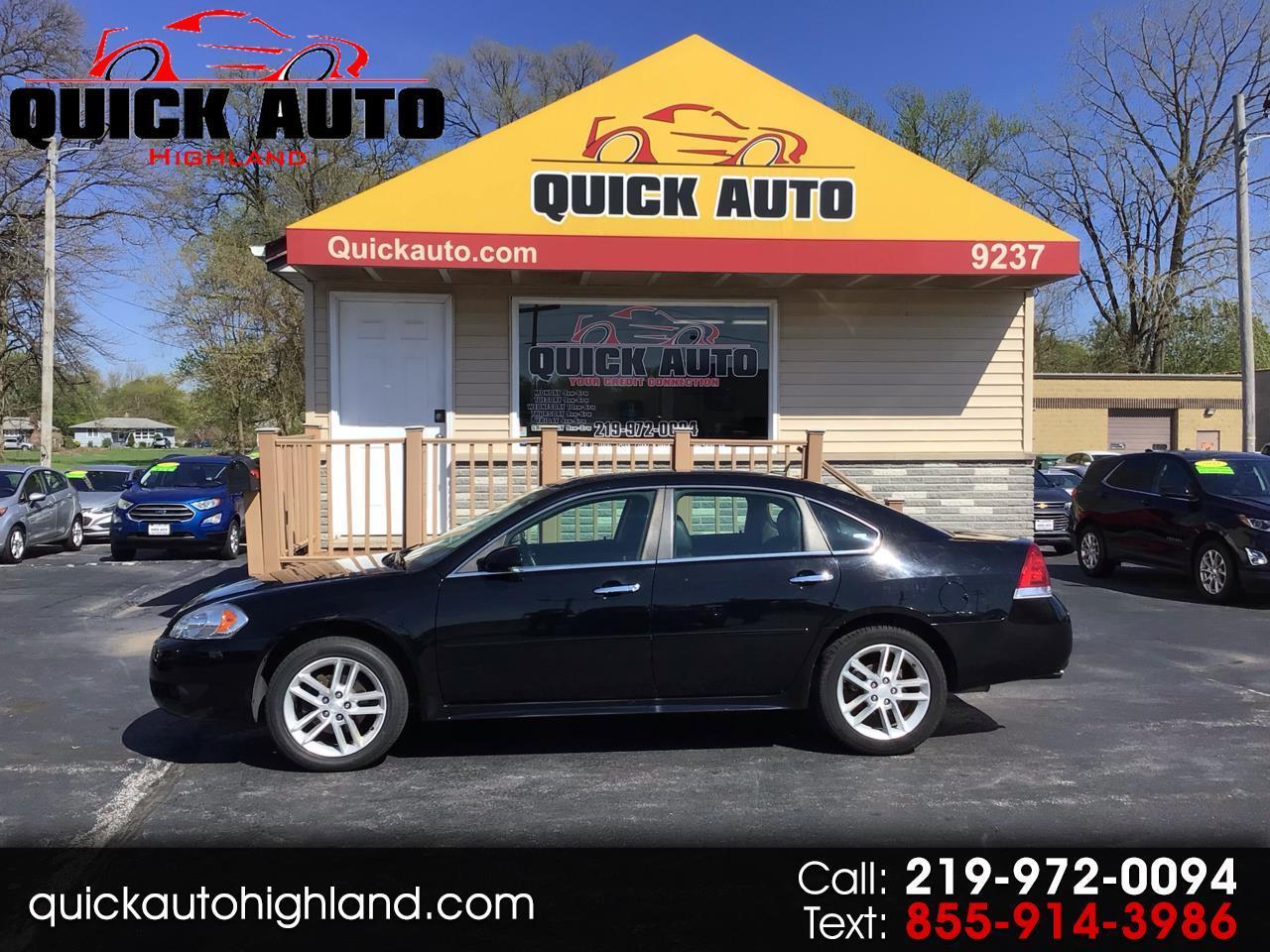 Chevrolet Impala Limited 4dr Sdn LTZ Fleet 2014