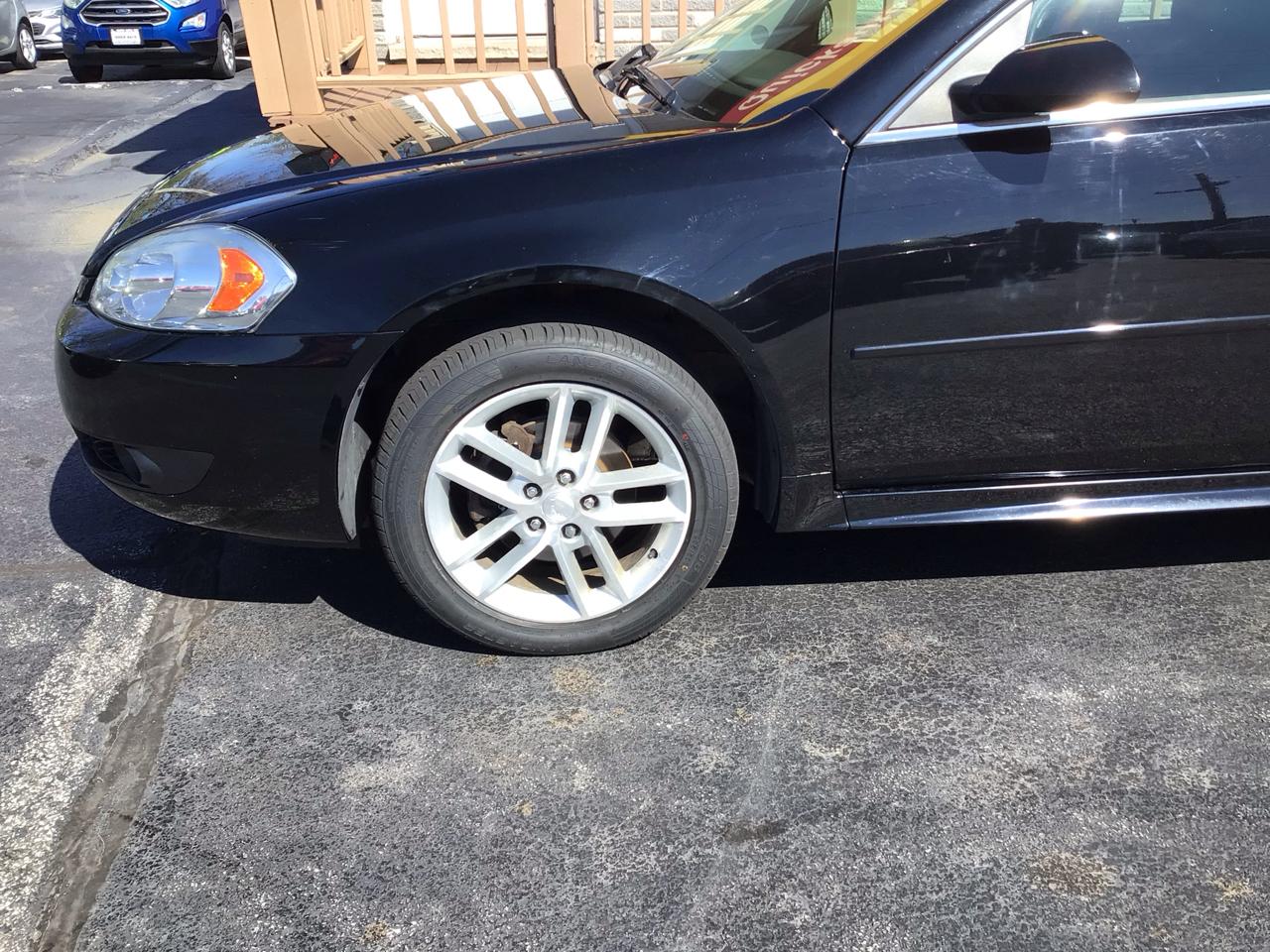 Chevrolet Impala Limited 4dr Sdn LTZ Fleet 2014