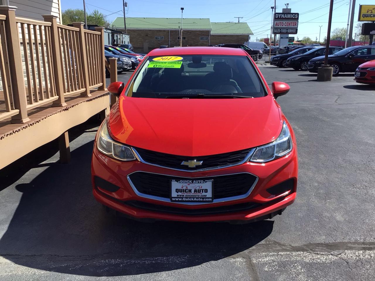 Chevrolet Cruze 4dr Sdn 1.4L LS w/1SB 2017