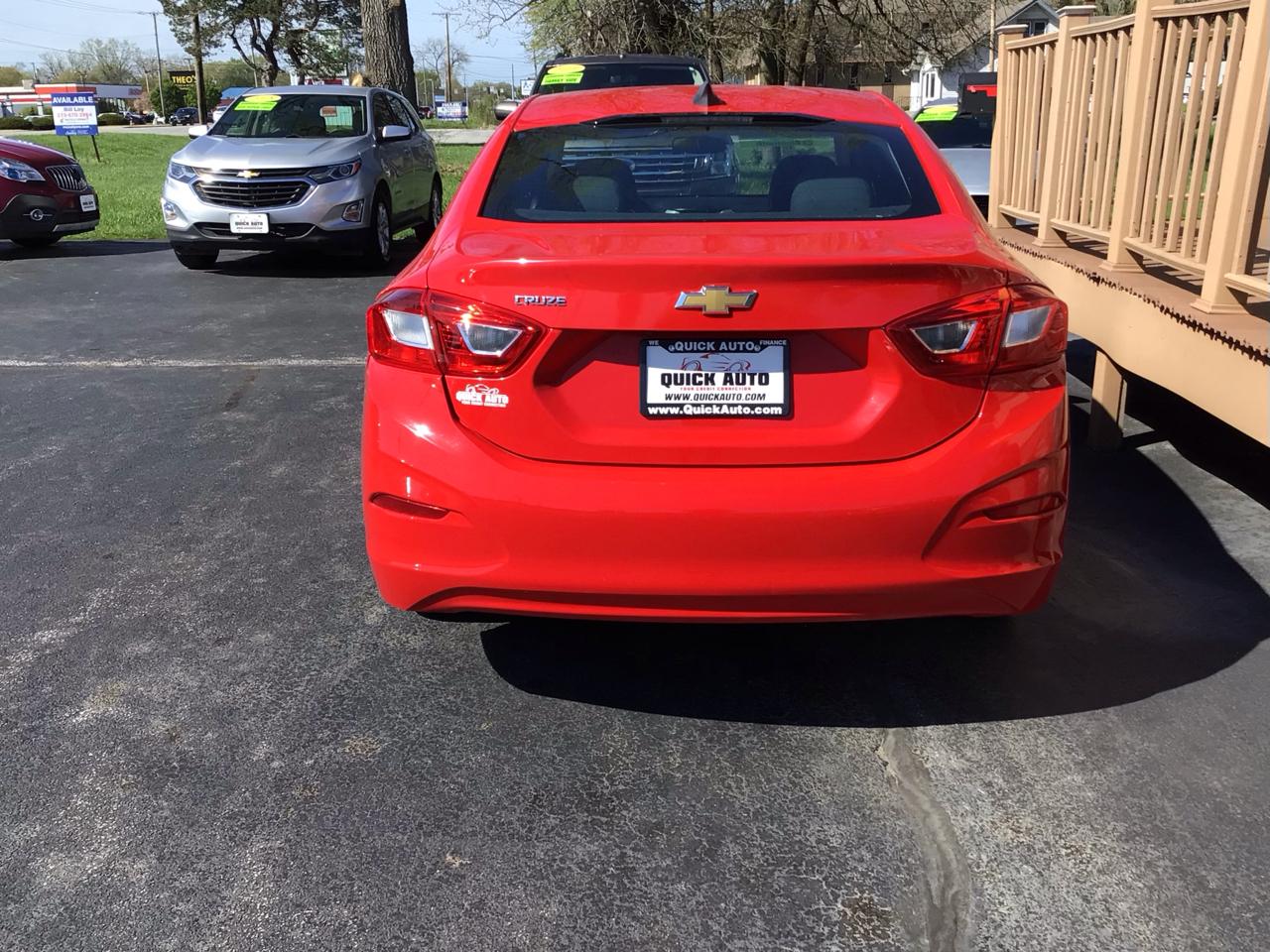 Chevrolet Cruze 4dr Sdn 1.4L LS w/1SB 2017