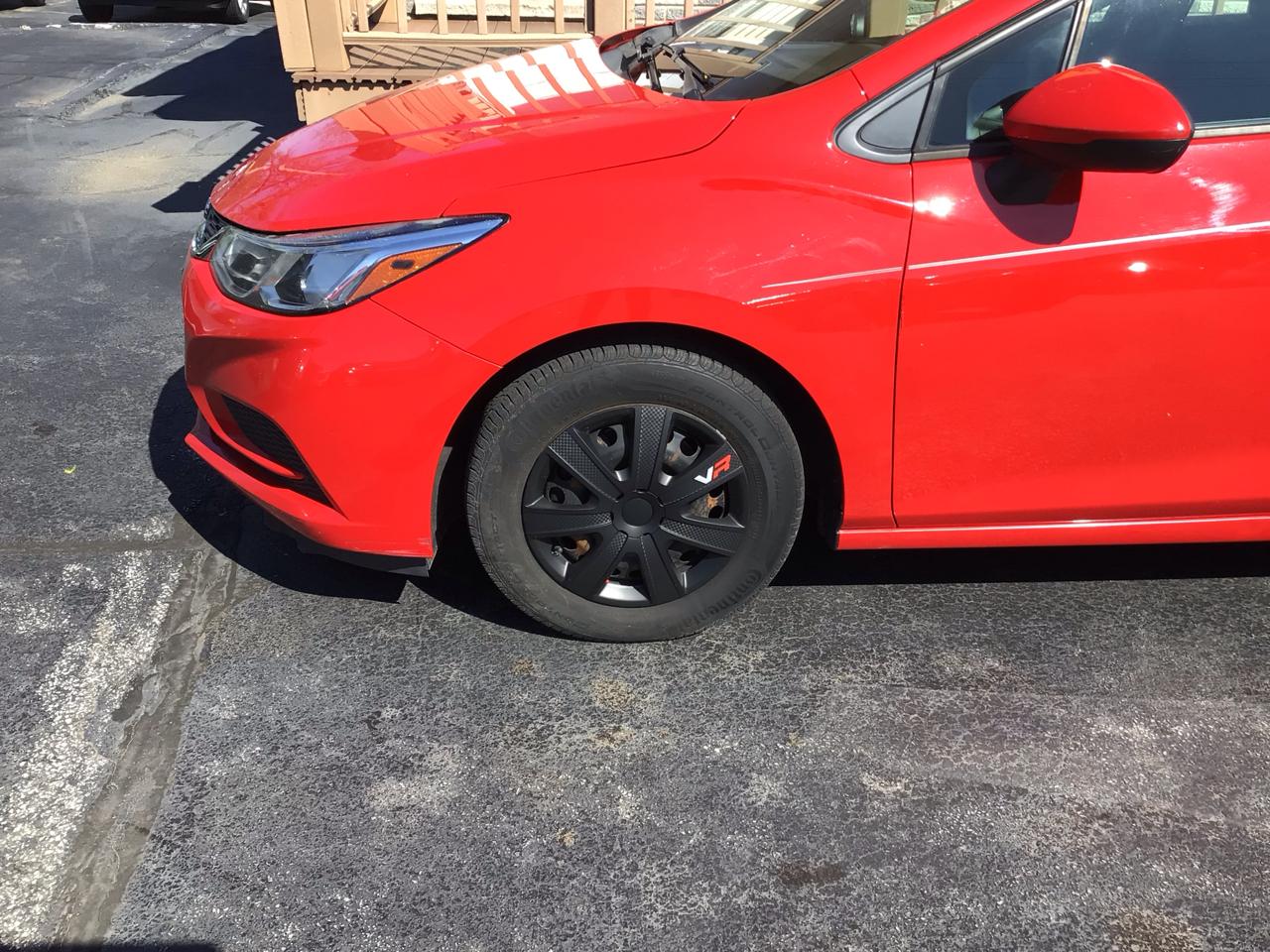 Chevrolet Cruze 4dr Sdn 1.4L LS w/1SB 2017