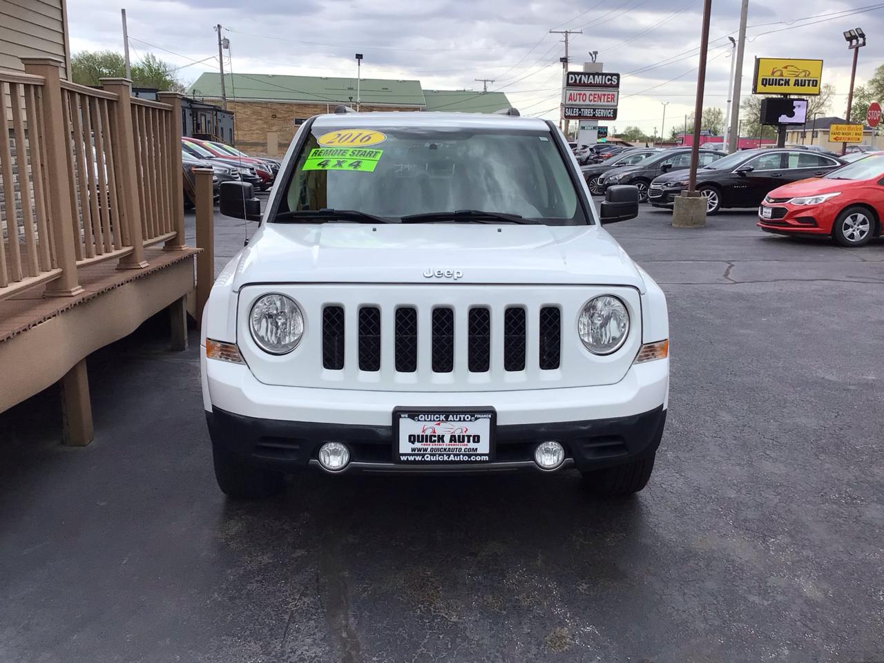 Jeep Patriot 4WD 4dr High Altitude Edition 2016