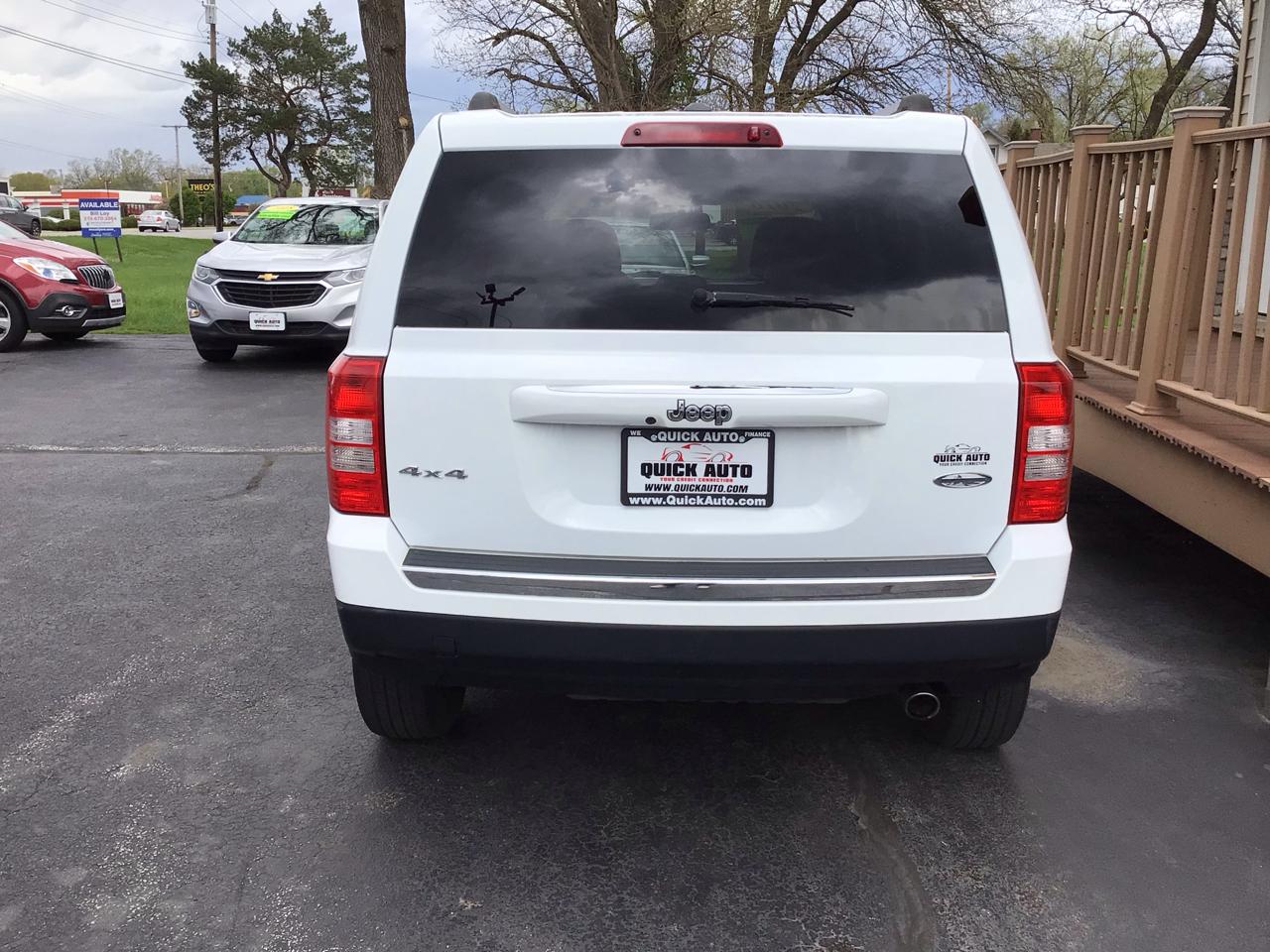 Jeep Patriot 4WD 4dr High Altitude Edition 2016