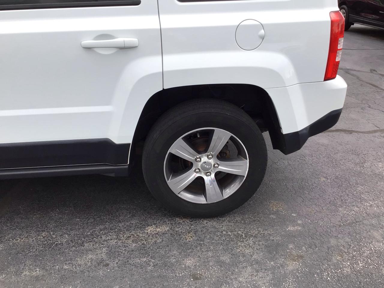 Jeep Patriot 4WD 4dr High Altitude Edition 2016