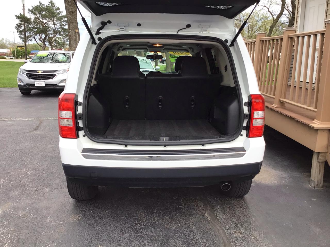 Jeep Patriot 4WD 4dr High Altitude Edition 2016