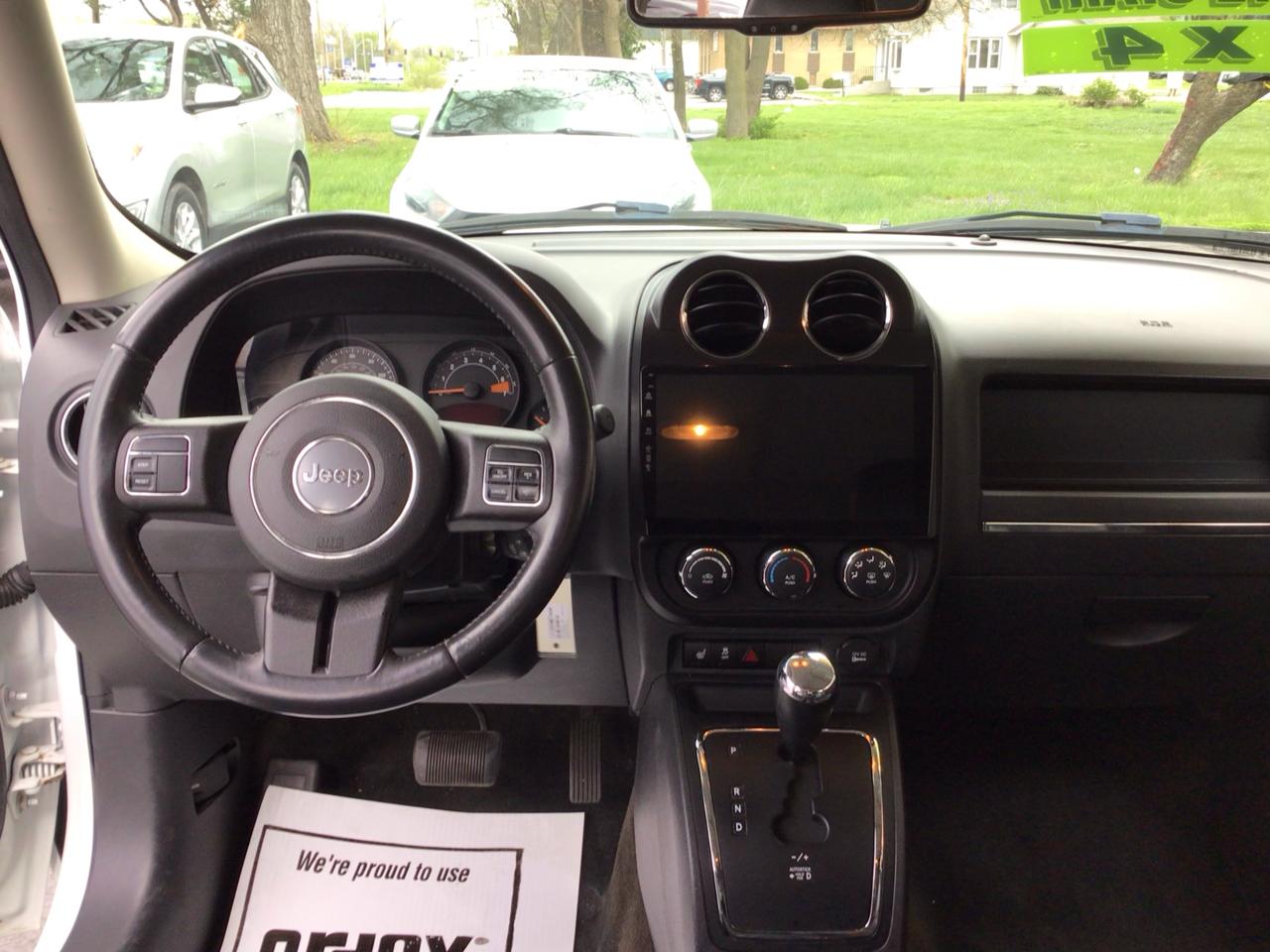Jeep Patriot 4WD 4dr High Altitude Edition 2016