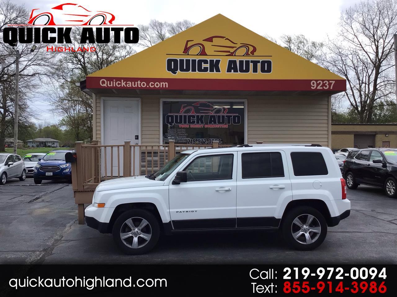 Jeep Patriot 4WD 4dr High Altitude Edition 2016